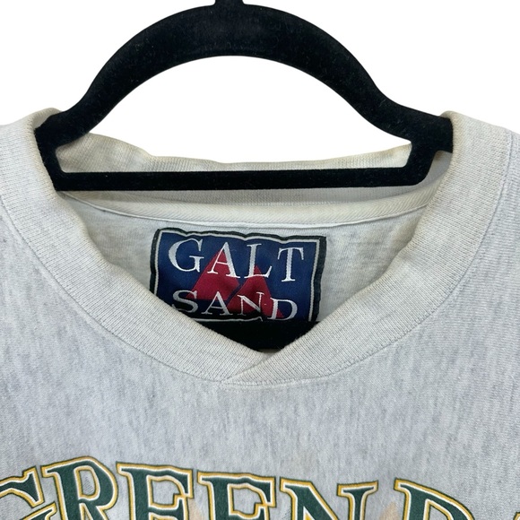 Vintage 90s Green Bay Packers NFL Super Bowl Sweatshirt men’s sz large - Picture 7 of 11